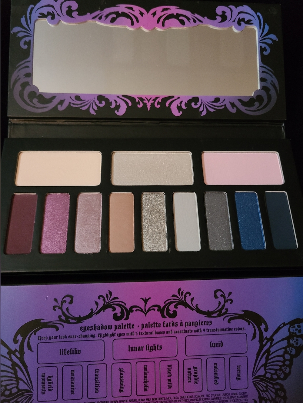 KVD Chrysalis Eyeshadow Palette